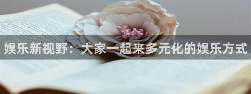 多多28g体育论坛：娱乐新视野：大家一起来多元化的娱乐方式