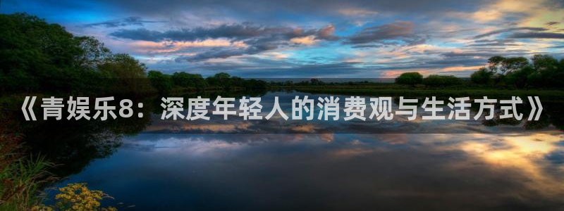 多多28gf凯捷注册：《青娱乐8：深度年轻人的消费观与生活方式》