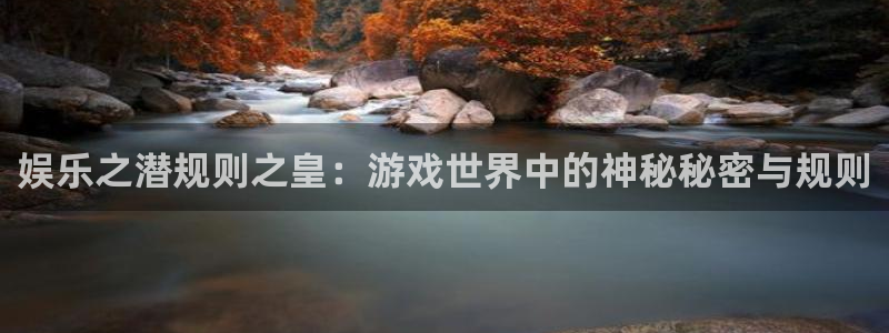 多多28g体育官网登录：娱乐之潜规则之皇：游戏世界中的神秘秘密与规则